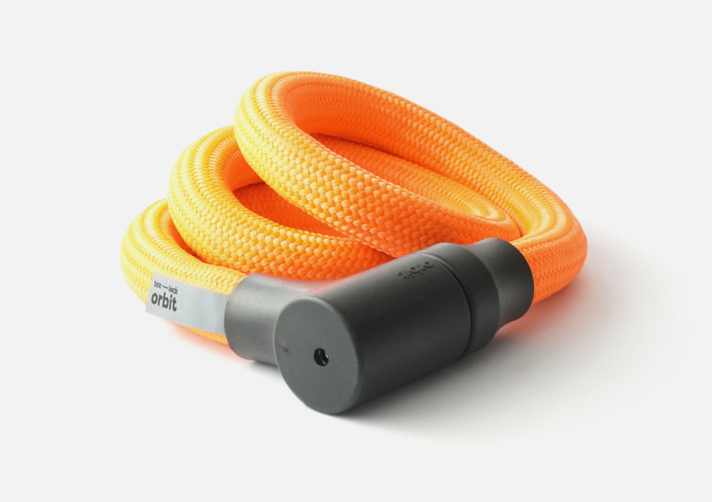 Tex-Lock Orbit 120cm - acid orange