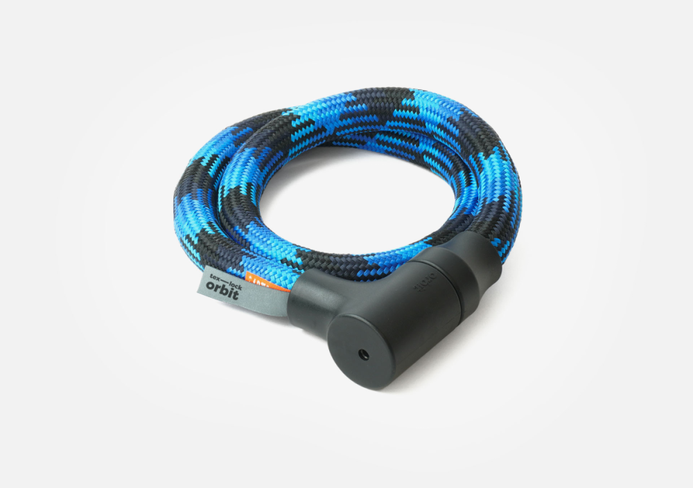 Tex-Lock Orbit 100cm - morpho blue