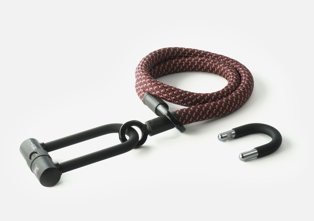 Tex-Lock eyelet 120cm - chateau red