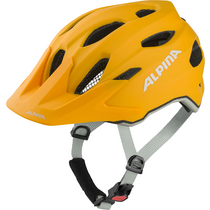 Alpina CARAPAX JR. burned-yellow matt | 51-56