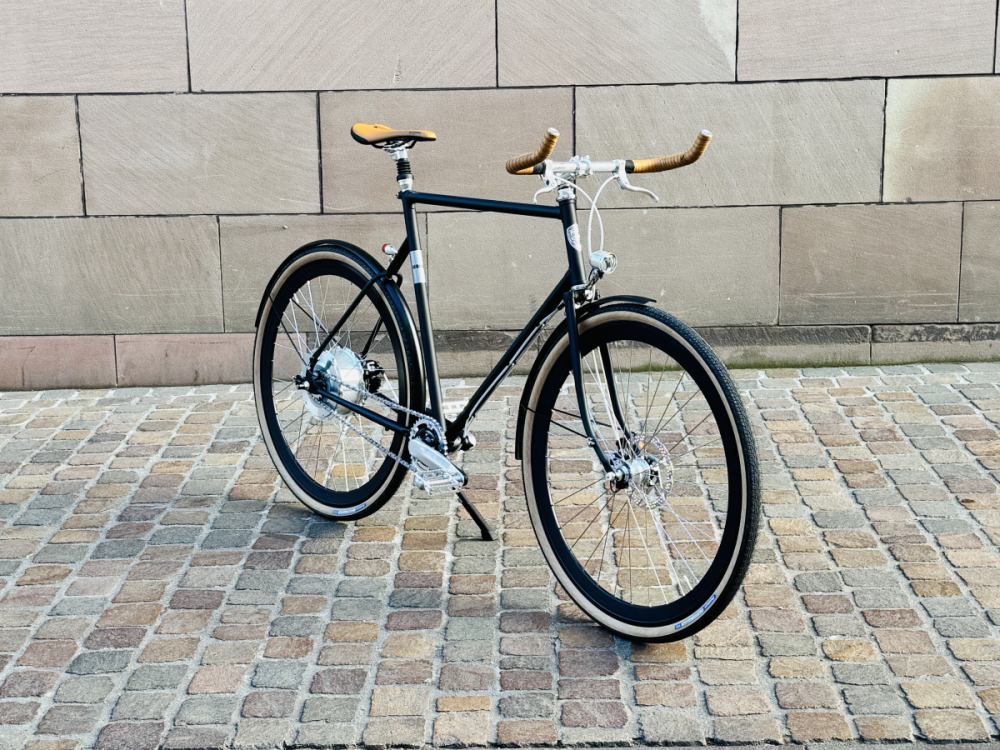 CENCI Fratello Monaco, eBike 25Kmh